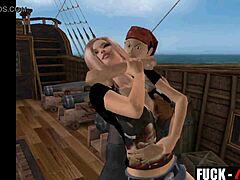 Noah erotikus utazása: 3D animációs kaland