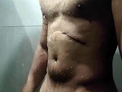 Wet and wild: Venezuelan and Colombian gay shower fun