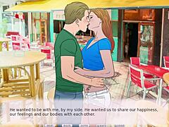 Die verführerische Playgirl Ash nimmt in dieser Visual Novel den korrupten Weg