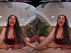 Sensual and seductive VR experience with Brazilian beauty