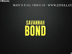 Savannah Bond's bubble butt and deepthroat skills in steamy video