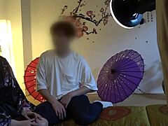 Kasumi Tsukino's oiled massage and creampie in 3D