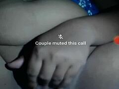 Sri Lankan girl exposes herself on video after receiving a call