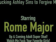 Ashley Sin รับหน้าที่ Rome Majors ควยดําใหญ่ในท่าต่างๆ