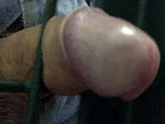 Intense close-up of masturbation and cumshot