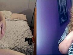 Gyönyörű kövér nők mostohatestvérek szemtelen video chat egy idegennel