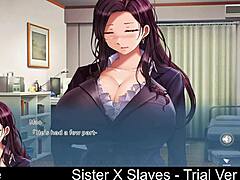 Versión de prueba de anime erótico con mujeres tetonas en esclavitud BDSM