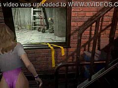 Jill Valentine's steamy performance on webcam-hotgirls.com