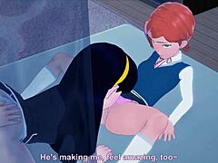 Violet Parr's wild threesome adventure in animated porn masterpiece