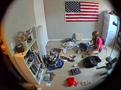 Iphone Video of Konmarifolding Laundry: A Non-Nude Experience